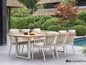 Condor jedálenský stôl 240x95 cm krémový