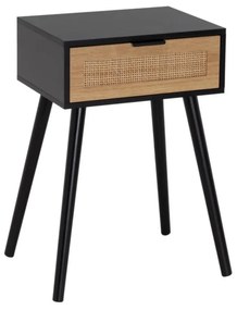 Čierny nočný stolík – Casa Selección