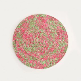 Podložka pod tanier LIORA ružová / zelená 775697