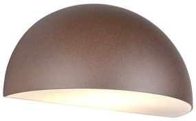 Nástenné vonkajšie svietidlo (výška 14 cm) Maas – Trio