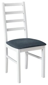 Jedálenská stolička NILO 8 Orech Tkanina 1B