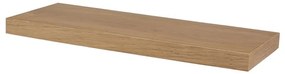 BONTEC Polička, mdf, čierna, P-001 BK Farba: Šedá