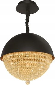 Lampa Damti 83155 FI80 krištáľová, guľová