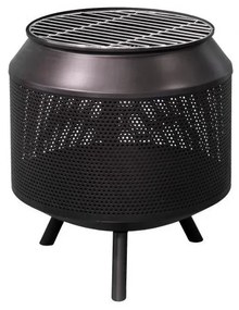Záhradné bubnové ohnisko s grilom Buschbeck CYCLONE