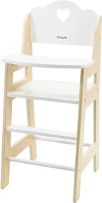 Drevená stolička pre bábiky Viga 44237 PolarB