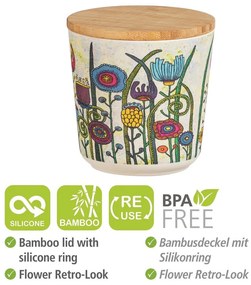 Dóza na potraviny Flowers – Wenko