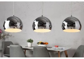 Luster 17760 3 x Chrom globe  - Komfort-nábytok