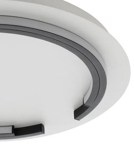 Eglo 900328 - LED Stmievateľné stropné svietidlo ZAMPOTE LED/25W/230V pr. 42 cm