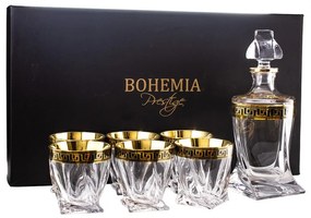 BOHEMIA QUADRO VERSO GOLD WHISKY SADA 1+6 KS