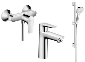 Set sprchová batéria Hansgrohe Talis E 71760000, umývadlová batéria Hansgrohe Talis E 71710000, 26582400