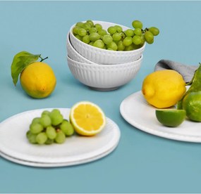 Porcelánová jedálenská súprava 6 ks pre 2 osoby Purita – Bonami Essentials