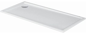 DURAVIT Starck Slimline obdĺžniková sprchová vanička zo sanitárneho akrylátu, 1600 x 800 x 60 mm, biela, 720238000000000