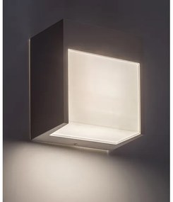 Rabalux 7477 - LED Vonkajšie nástenné svietidlo BALIMO LED/12W/230V biela IP54