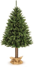 Dekorstudio Umelý Vianočný stromček na pni Smrek 220cm