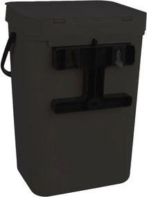 Orion Kôš odp. UH závesný 10 l ČIERNA