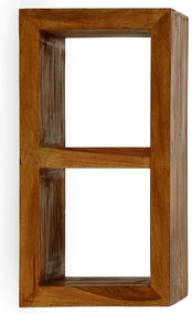 furniture-nabytek.cz - Knižnica šírka 50 cm z dreva palisander 50x35x95