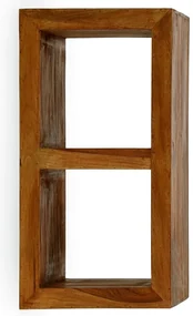 furniture-nabytek.cz - Knižnica šírka 50 cm z dreva palisander 50x35x95