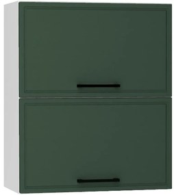 Kuchynská skrinka Emily W60grf/2 zelená mat