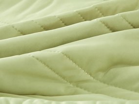 Chladiaca letná prikrývka CELIA, zelená Rozmer: 140 x 200 cm