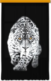 Dizajnový záves - Leopard - 140x245 cm