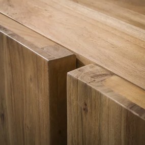 TV-skrinka 28-51 Block 150cm Drevo Acacia  - Komfort-nábytok