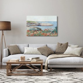 Obraz - Childe Hassam, Poppies,  Isles of Shoals, reprodukcia (90x60 cm)