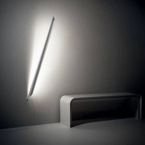 Knikerboker Schegge nástenné LED svietidlo, biele