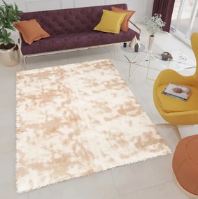 Koberec SILK DYED MR-576 svetlobéžový