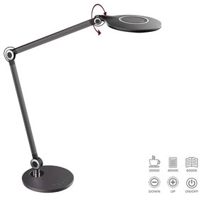 Prezent 31213 - LED Stmievateľná stolná lampa BELTIS LED/10W/230V