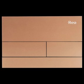 Rea Rea, Podomietkový WC systém K011A-Q + tlačidlo typ-T medená matná, KPL-E0053