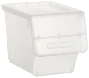 5Five® Úložný box ALL IN BOX s deleným vekom, 24l - 28,5 x 45,5 x 31 cm