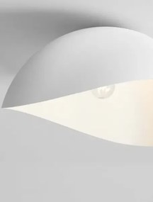 LED biele dizajnové stropné svietidlo Opsi 50
