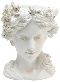 Coral Lady soška biela 37 cm