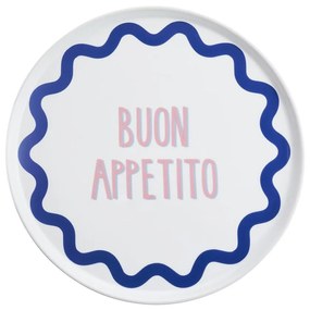 Butlers VACANZA Tanier na pizzu "Buon Appetito" 31 cm