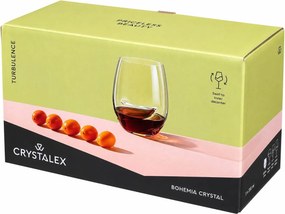 Crystalex poháre TURBULENCE 500 ml 2 ks