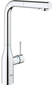 GROHE Essence páková drezová batéria s vyťažiteľnou sprškou s prepínaním, 2jet, výška výtoku 315 mm, chróm, 30270000