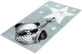 Koberce Breno Kusový koberec Kiddo A1083 blue, modrá,120 x 170 cm