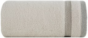 FROTÉ UTERÁK RIKI SADA 3KS 70X140 CM BÉŽOVÁ
