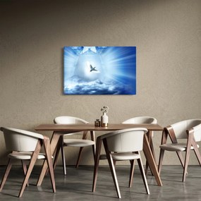Obraz - Božia holubica (90x60 cm)