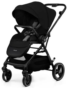 KINDERKRAFT SELECT - Kombinovaný kočík 2v1 YOXI Pure black