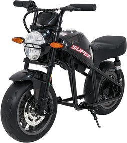 Ramiz Detská motorka SUPERMOTO, čierna