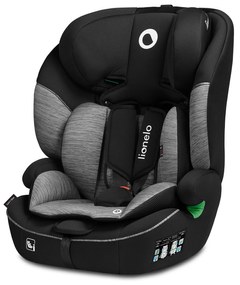 Autosedačka Lionelo Levi I-Size 76 - 150 cm Farba: Sporty Black