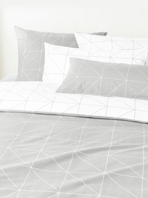 Vzorovaná bavlnená obliečka na paplón Marla