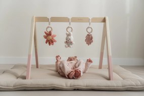 Drevená hrazdička králiček Miffy Lucky Blossom