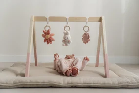 Drevená hrazdička králiček Miffy Lucky Blossom