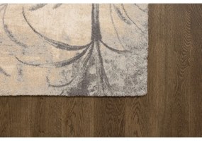 Krémovobiely vlnený koberec 300x400 cm Botany – Agnella