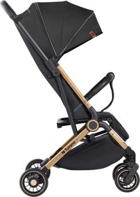 Športový kočík Milan 35 čierny / zlatý
