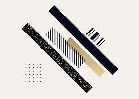 Obraz - Geometrické tvary N⁰5 (70x50 cm)