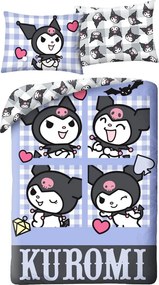 Posteľné obliečky z mikrovlákna Kuromi - Four Moods