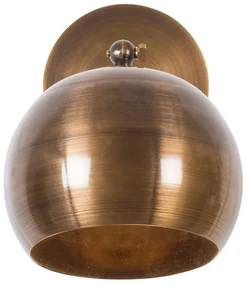 Nástenné svietidlo v bronzovej farbe ø 15 cm Sivani – Opviq lights